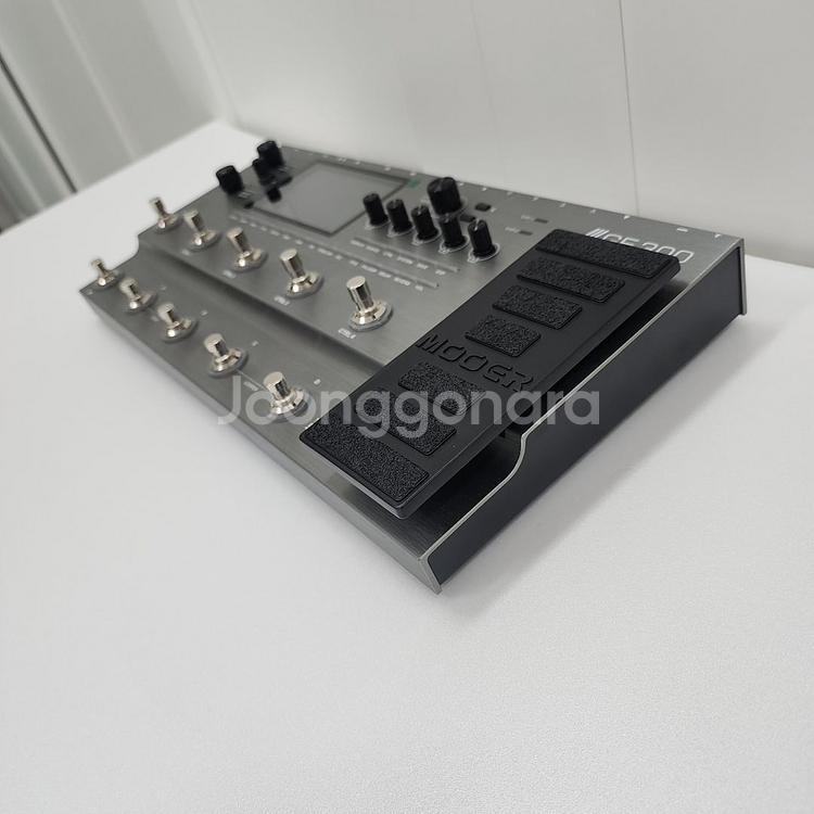 무어 일렉기타 멀티이펙터 GE300--6