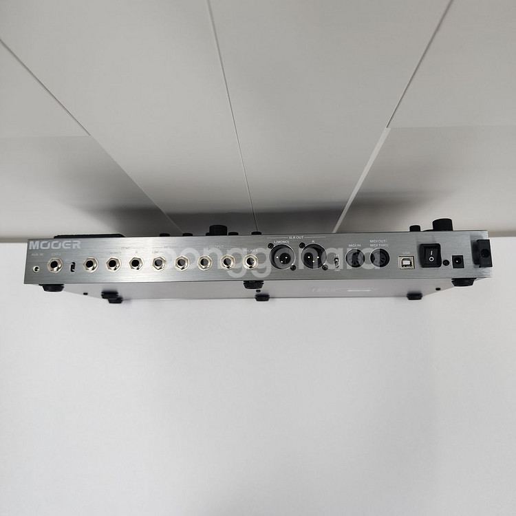 무어 일렉기타 멀티이펙터 GE300--7