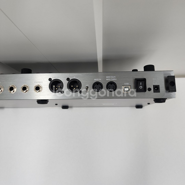 무어 일렉기타 멀티이펙터 GE300--9