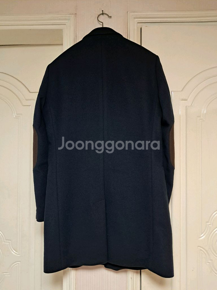 <명품> 휴고보스 캐시미어 + 울 코트 (100사이즈--1