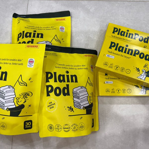 (새상품) 플레인팟 세제 & 건조기 시트