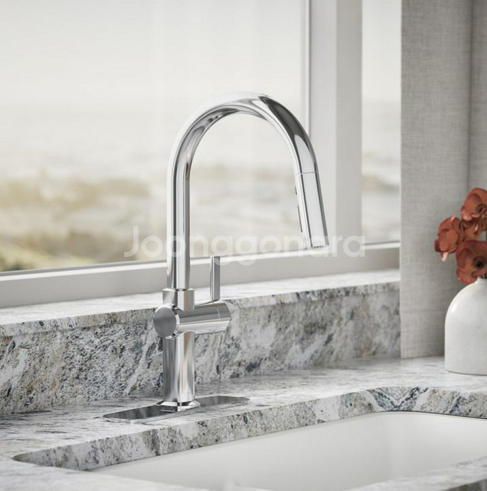 Kohler 콜러 Clarus 클라러스 터치리스주방수전--1