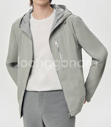 DKNY 스트레치 데일리 점퍼(100사이즈 새상품)--0