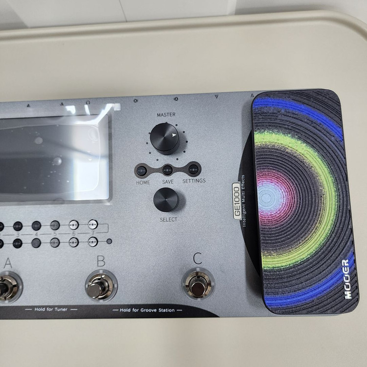 무어 충전식 일렉기타 멀티이펙터 GE1000 Li 이미지