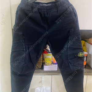 스톤아일랜드 18FW 구형 탄창 카고팬츠 바지 교환가능