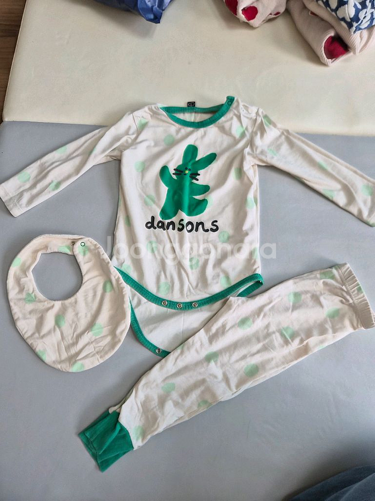 리미떼두두 베베 M 사이즈 실내복세트--0