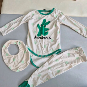 리미떼두두 베베 M 사이즈 실내복세트