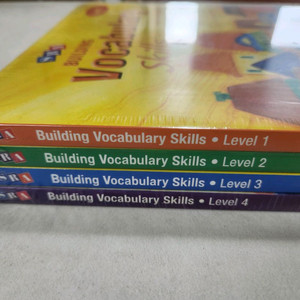 Vocabulary Skills 영어단어 총 4권