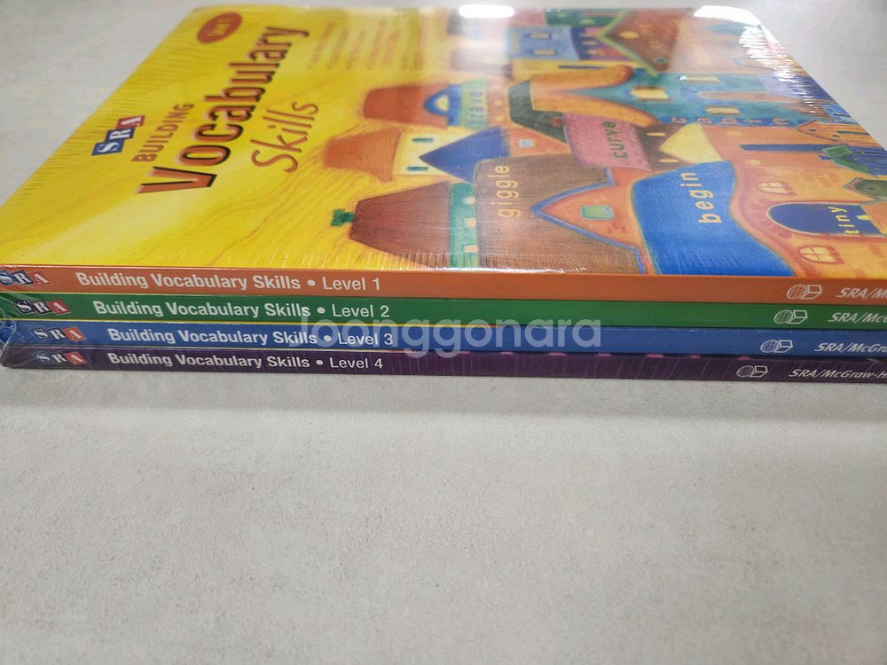 Vocabulary Skills 영어단어 총 4권--2