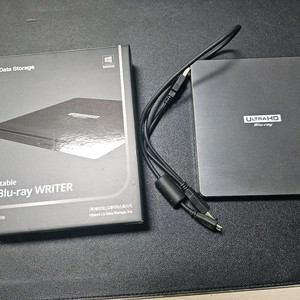 BP60NB10 4K UHD 블루레이 외장형 ODD