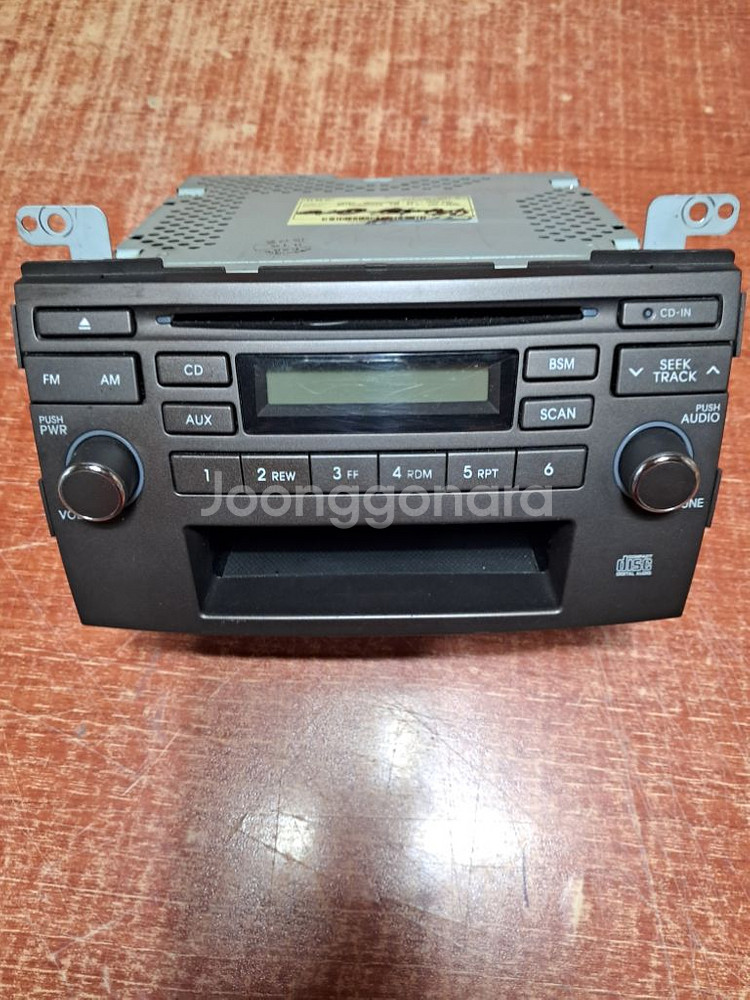 NF소나타 트랜스폼.순정오디오 1CD AUX 자출력1--3