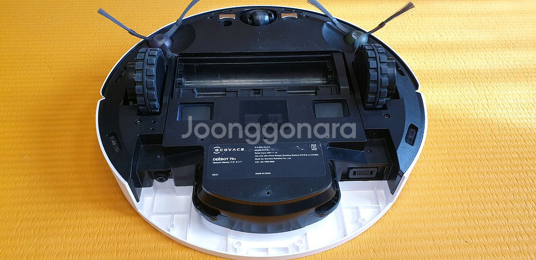 에코백스 디봇 T9 로봇청소기 (AS 필요, 부품용)--8