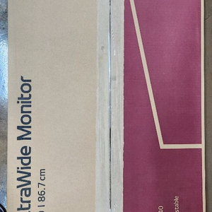 LG 울트라와이드 모니터 34WN750