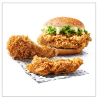 KFC 징거버거 핫크리스피치킨 기프티콘 제품 교환권