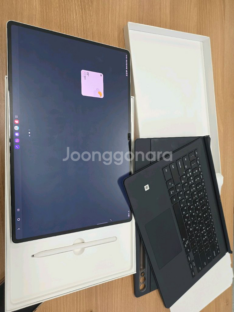 갤럭시 S9 울트라 512G 와이파이 + 키보드북커버--0