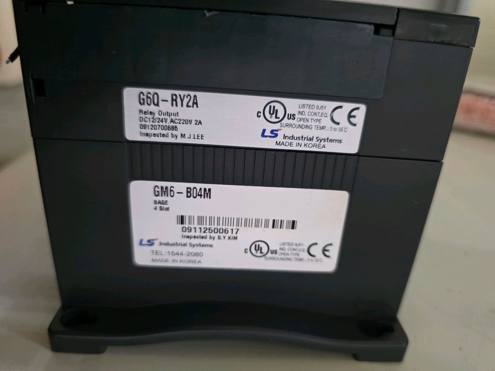 LS산전 GLOFA PLC 세트 (GM6 시리즈) 이미지