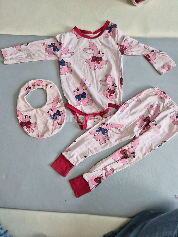 리미떼두두 베베 m사이즈 실내복세트--1