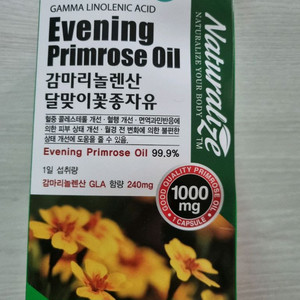달맞이꽃종자유&철분제