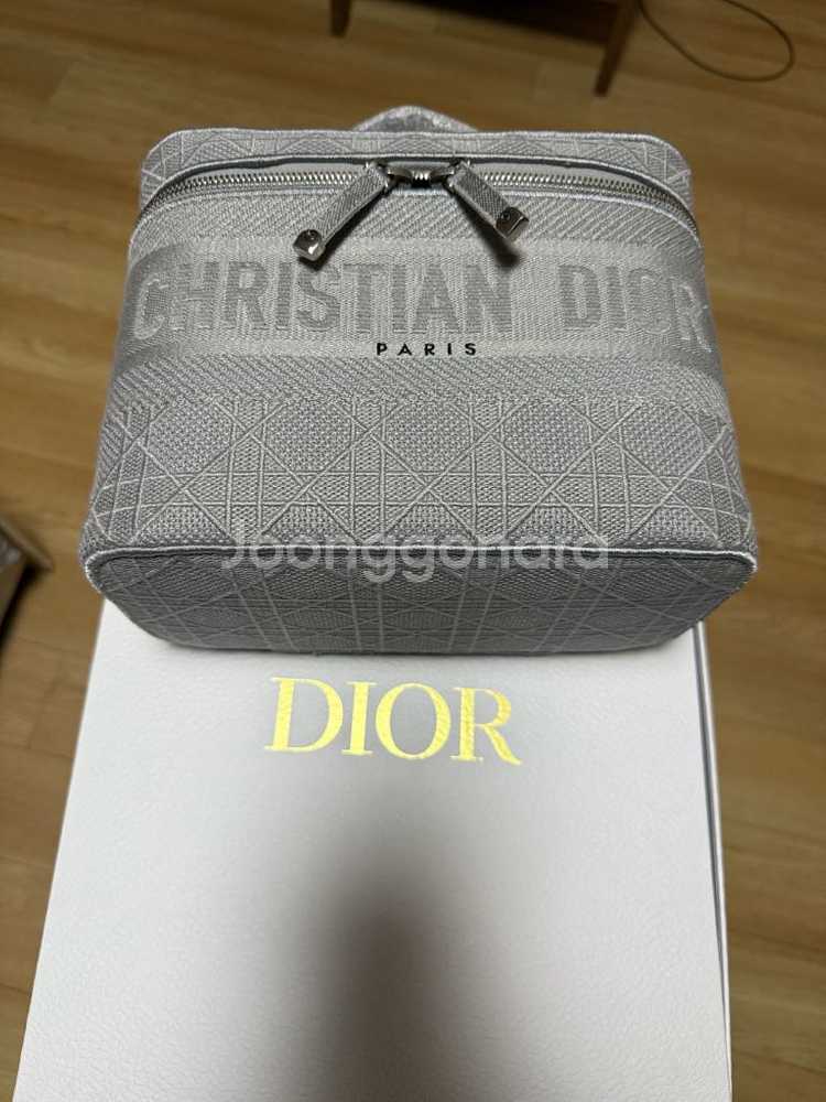 디올 DIOR TRAVEL 베니티 자수 백--4