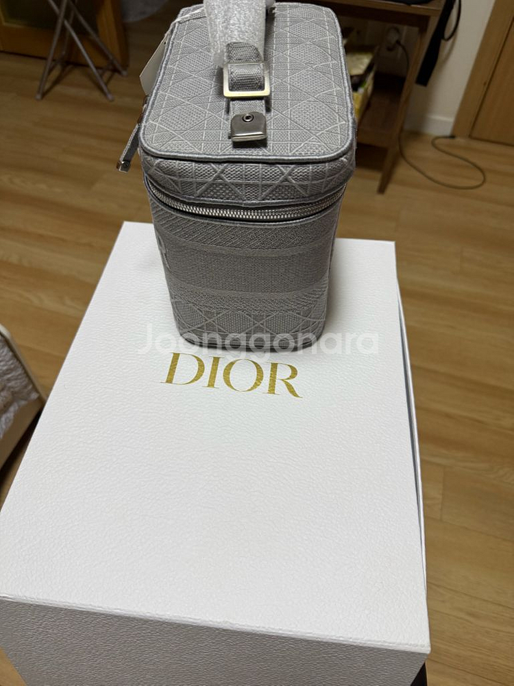 디올 DIOR TRAVEL 베니티 자수 백--3