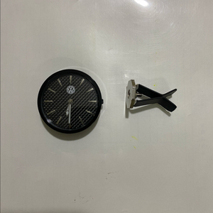 아날로그 블랙 차량용시계 자동차시계