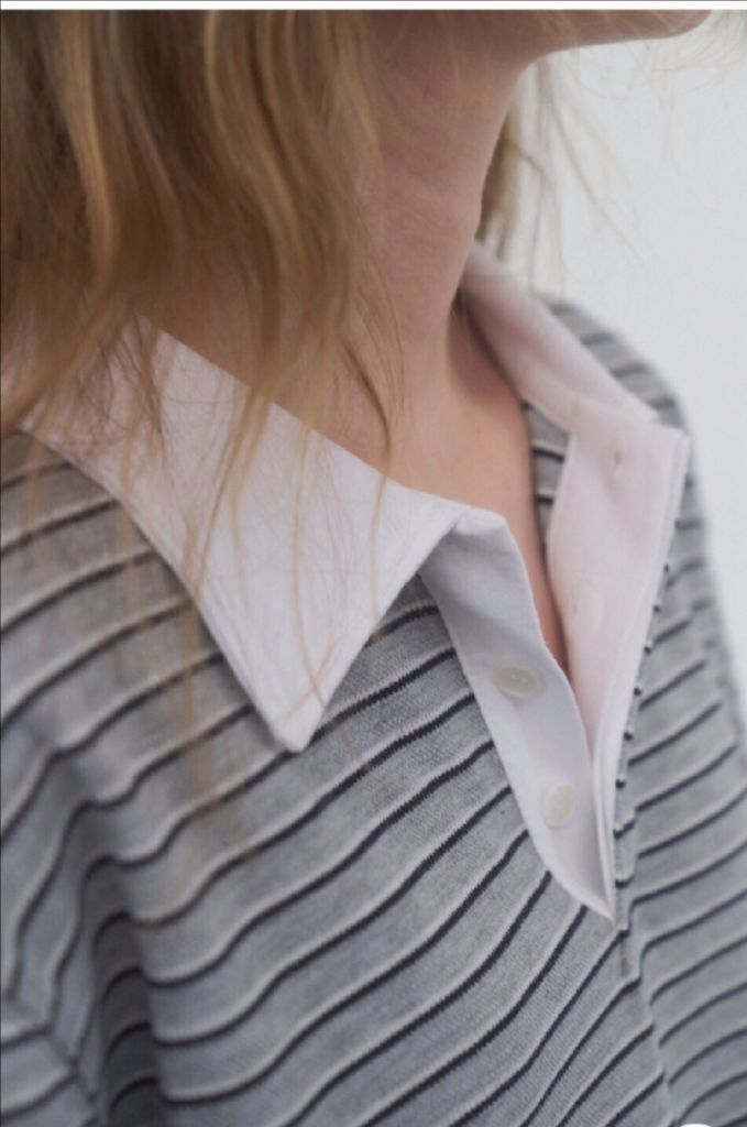 포에토 오버핏 럭비티 프리 (브라운) 이미지