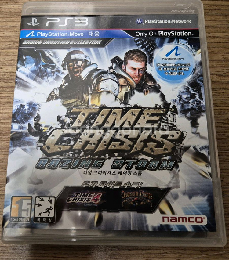 플스3(PS3) 타임크라이시스레이징스톰 판매합니다.--0