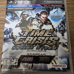 플스3(PS3) 타임크라이시스레이징스톰 판매합니다.