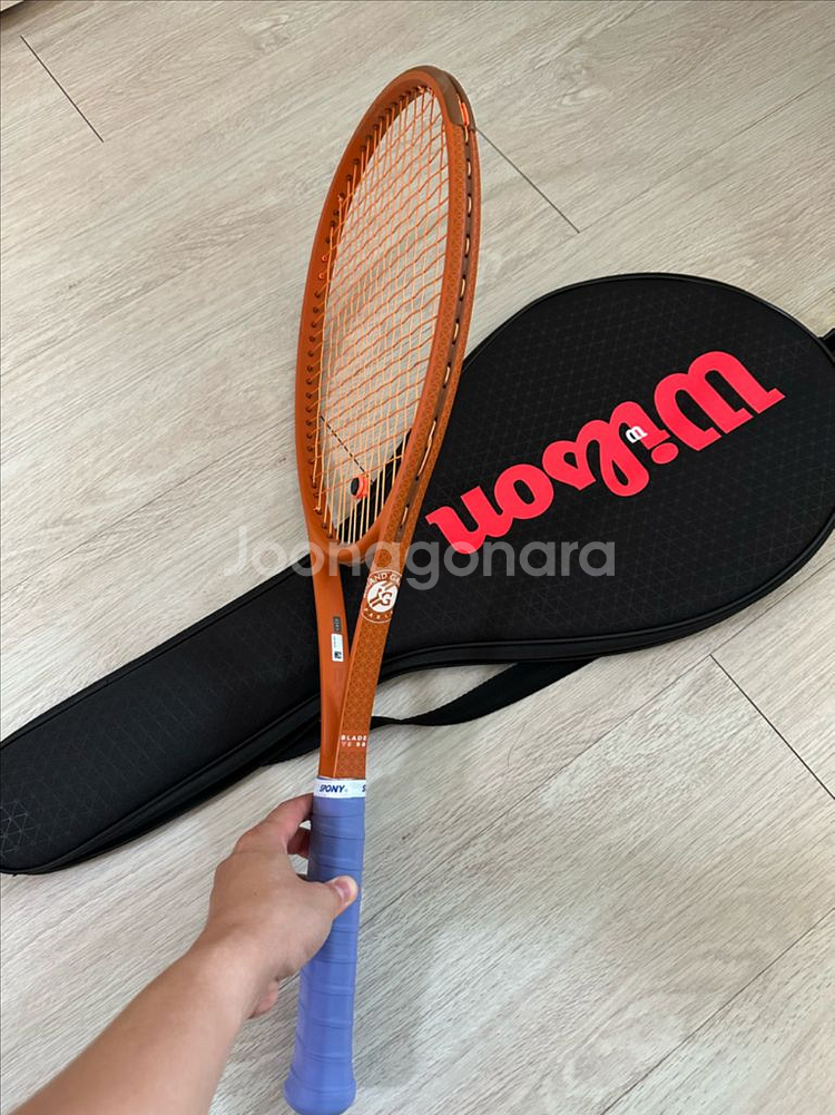 윌슨 2025블레이드 98 V9 롤랑가로스--4