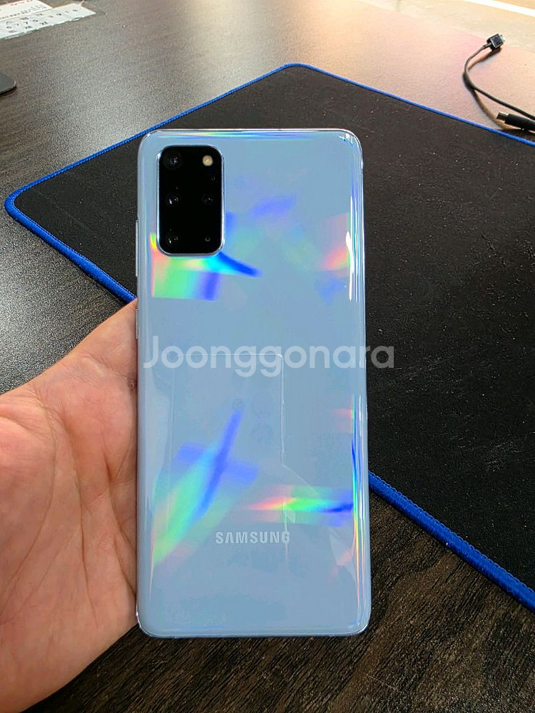 갤럭시S20플러스 256G 상태굿 중고폰--0