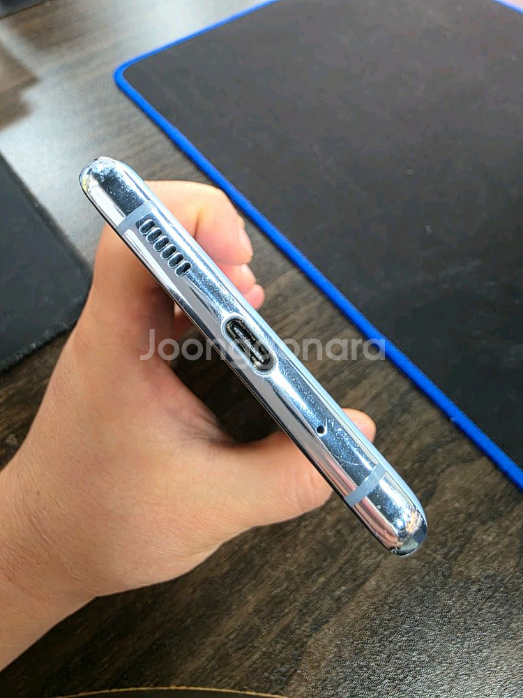 갤럭시S20플러스 256G 상태굿 중고폰--4