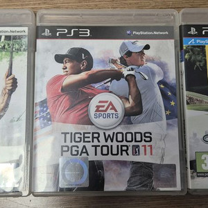 플스3(PS3) 타이거우즈PGA투어 3종 일괄 판매합니