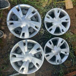 포터Ev 순정 휠+휠캡 앞뒤 각 2개