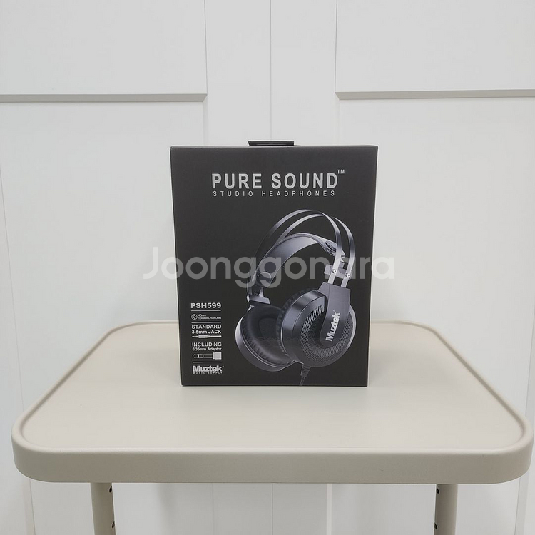 뮤즈텍 모니터링 헤드폰 PSH599--4