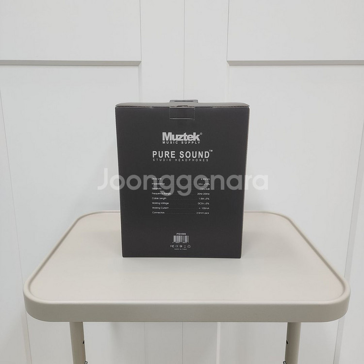 뮤즈텍 모니터링 헤드폰 PSH599--5