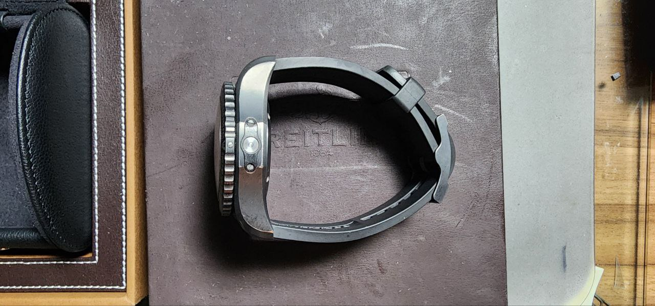 [정품]브라이틀링 콕핏 B50 나이트 미션 버젼 팝니다--5