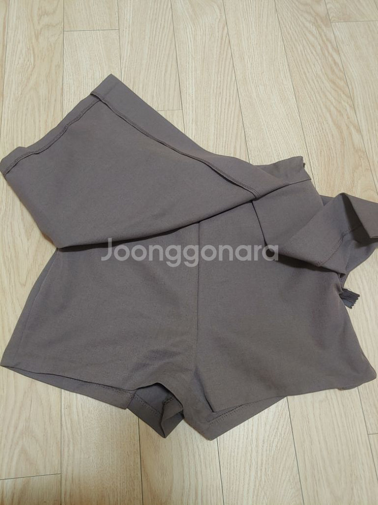 니트티+치마바지셋트--1