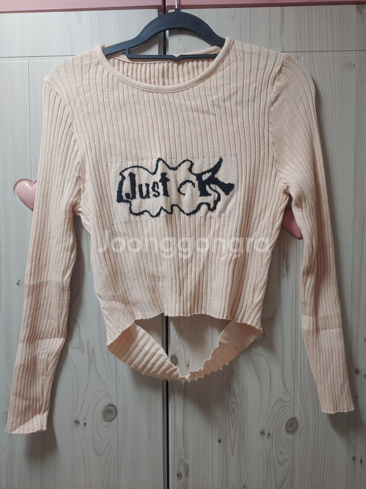 니트티+치마바지셋트--4