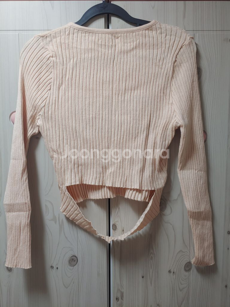 니트티+치마바지셋트--5