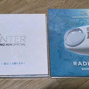신승훈 Winter+Radio Wave CD음반 일괄