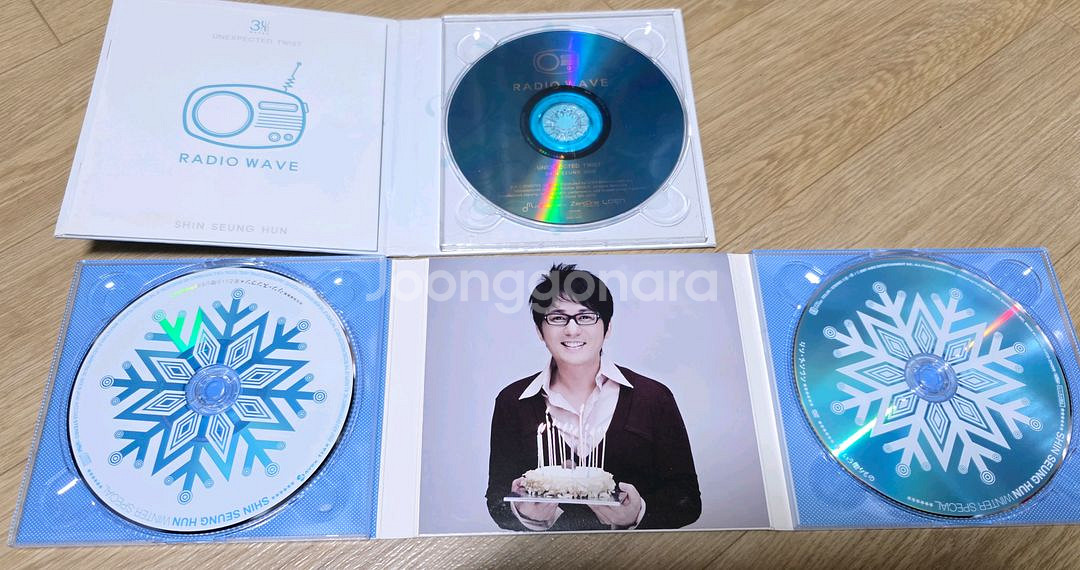 신승훈 Winter+Radio Wave CD음반 일괄--2