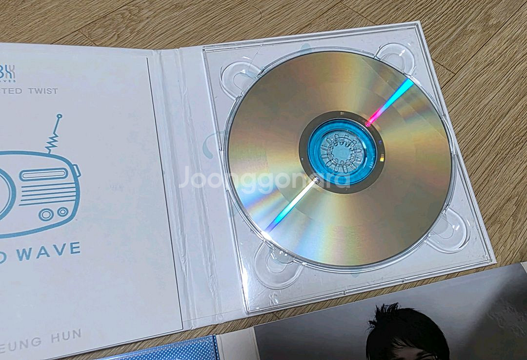 신승훈 Winter+Radio Wave CD음반 일괄--3