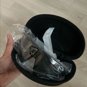 사일런스 고글 S3 crystal 블랙 렌즈