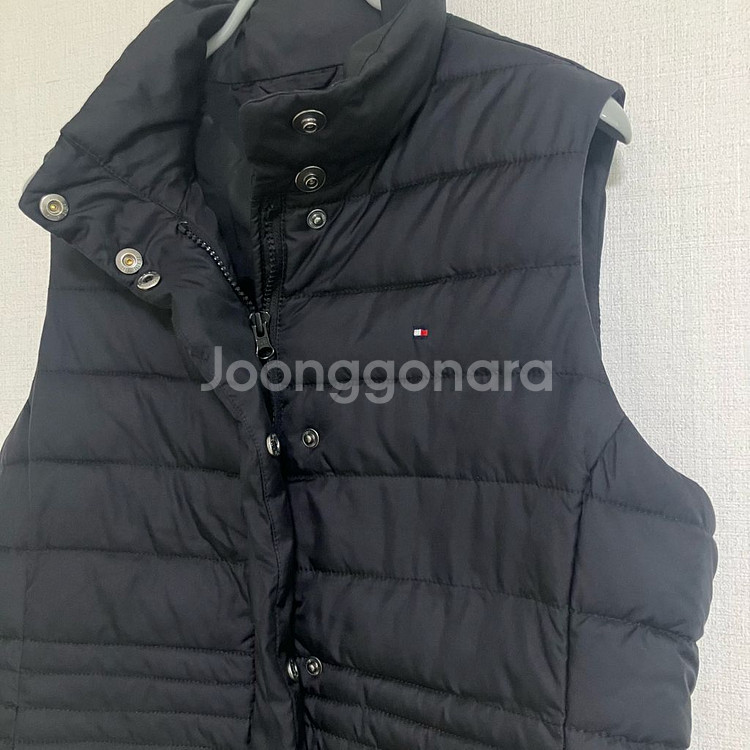 타미힐피거 패딩 조끼 베스트 (M)--4