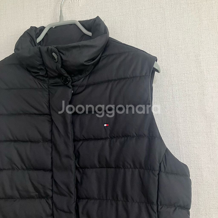 타미힐피거 패딩 조끼 베스트 (M)--1