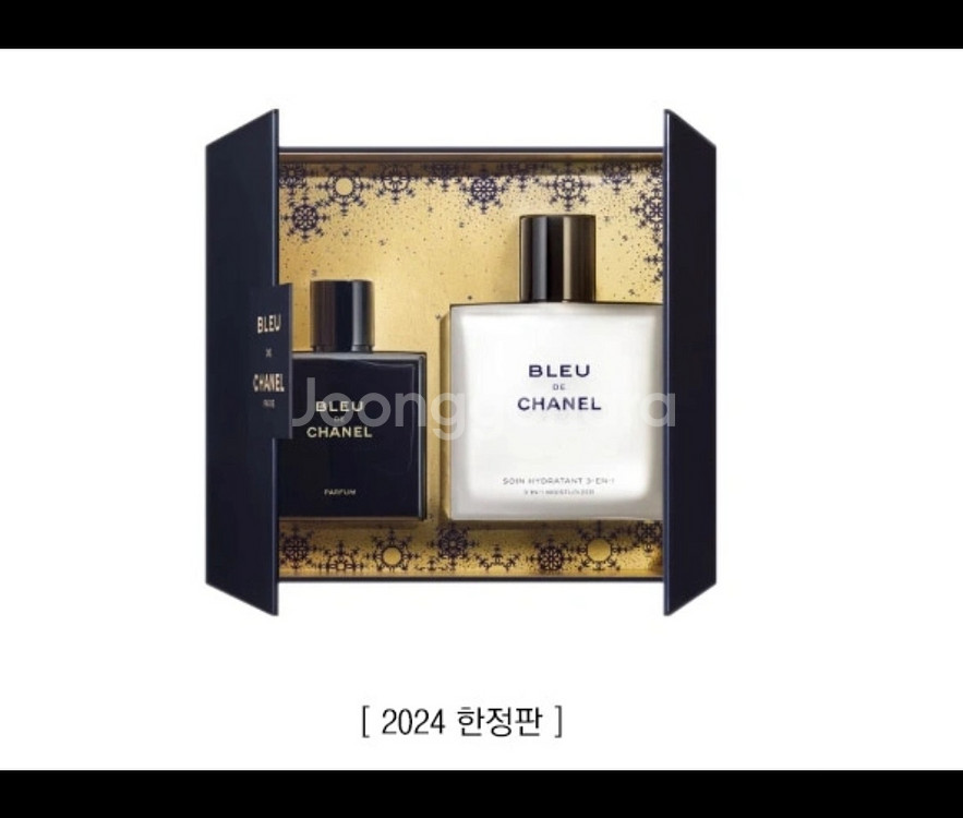 샤넬 블루 드 샤넬 2024 세트 (향수, 올인원)--0