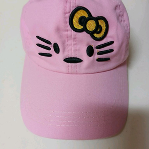핑크 키티모자