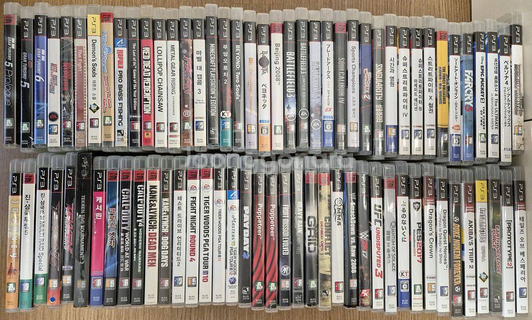 플스3(PS3) 타이틀 여러가지 팝니다.(택배거래가능)--0