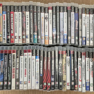 플스3(PS3) 타이틀 여러가지 팝니다.(택배거래가능)