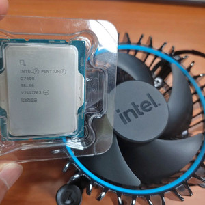 인텔 12세대 펜티엄 골드 G7400 CPU